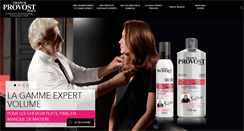 Desktop Screenshot of franckprovost-expert.com