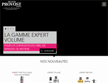 Tablet Screenshot of franckprovost-expert.com